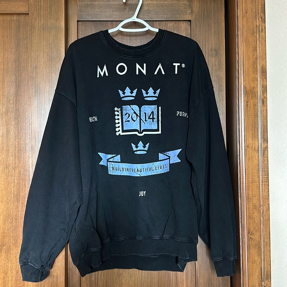 Monat sweatshirt